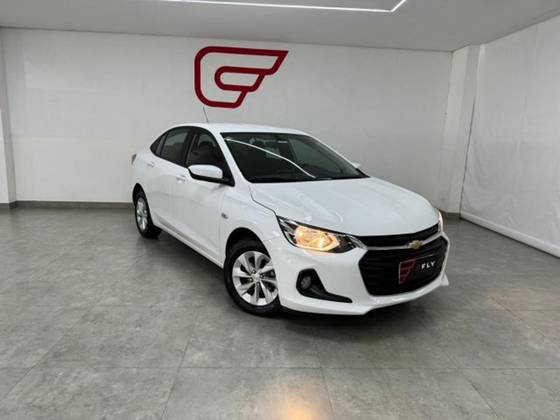 CHEVROLET ONIX 1.0 TURBO FLEX PLUS LT AUTOMÁTICO